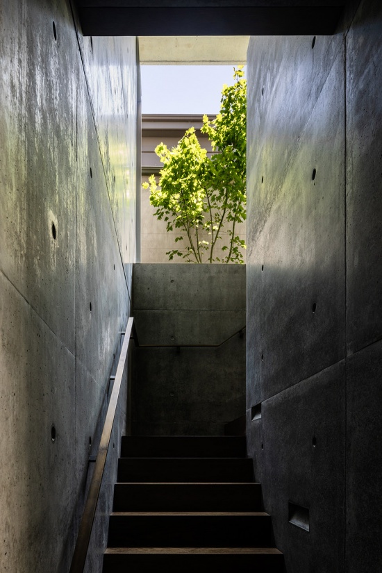 adelaide street house by robert simeoni architects