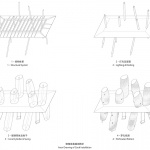 Among the Corals: A Seaside Swing Installation by XBTW Office