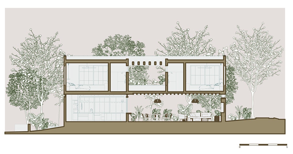 casa akina by di frenna arquitectos