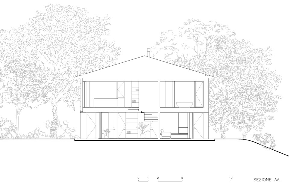 casa eg by lado architetti