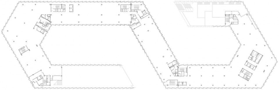 china mcc5 groups lingang headquarters campus by china mcc5 group corp ltd