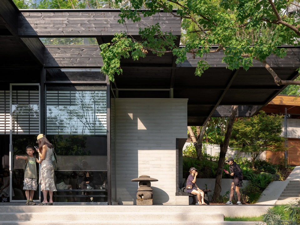 cornori landscape design by zd