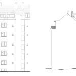Harfa Rooftop Extension by matěj šebek architekti