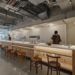 HEYTEA Craft Store by say architects