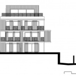 Manesova公寓楼，捷克 / OK PLAN ARCHITECTS