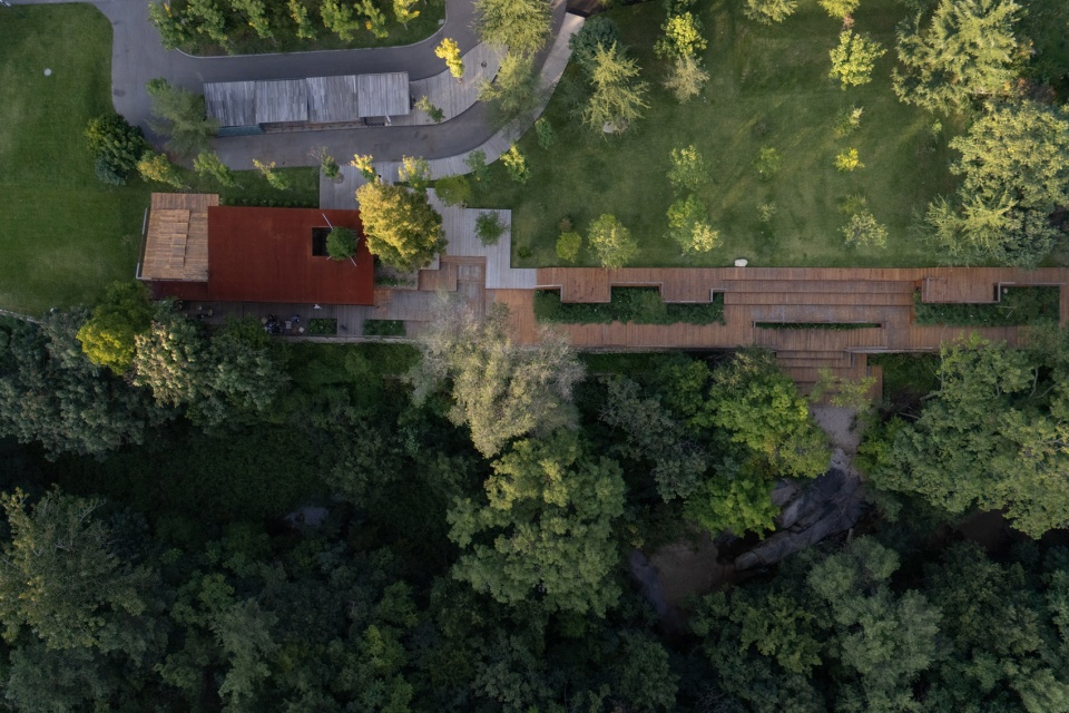 mist peak terrace at shimenli area by atelier scale