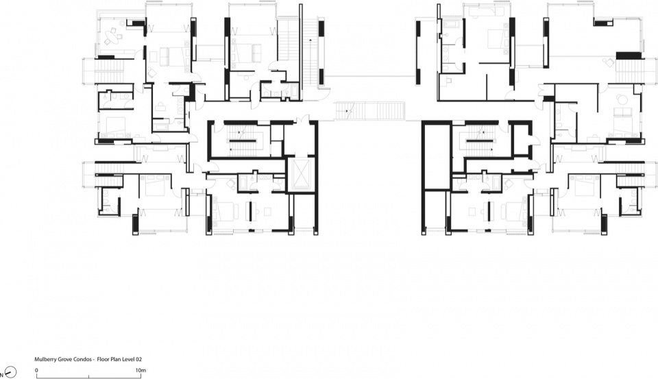 mulberry grove the forestias condominiums by foster partners