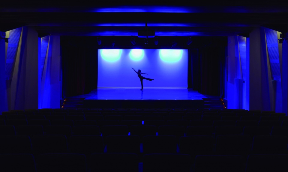 student theater at don bosco salesian technical college by studio blur