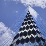 Tenjin Business Center (Tenjin II) by OMA