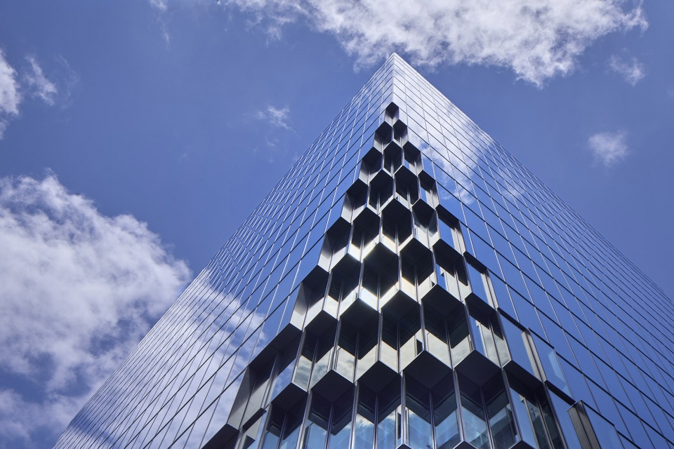tenjin business center tenjin i by oma