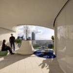 The Butterfly + First Baptist Church Complex by Revery Architecture Inc.