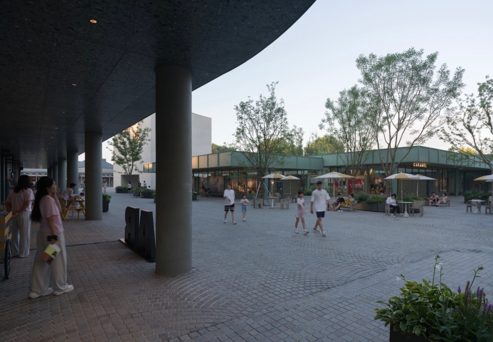 Aranya Youyi Bay Community Regeneration by genarchitects