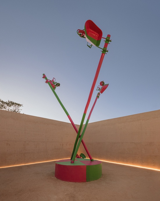 Arte Abierto Baja Public Art Gallery by Sordo Madaleno