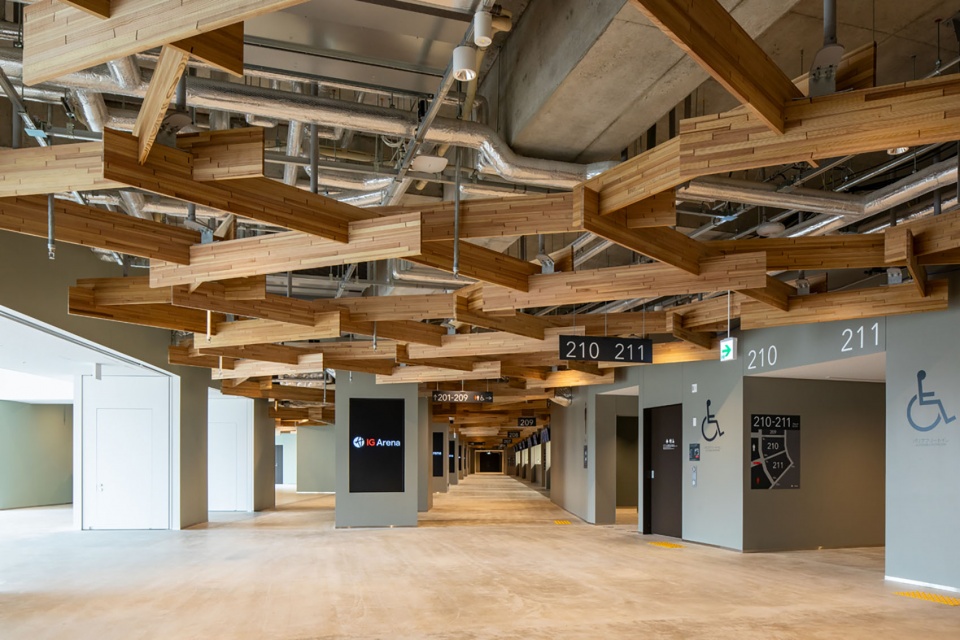 IG Arena by Kengo Kuma and Associates