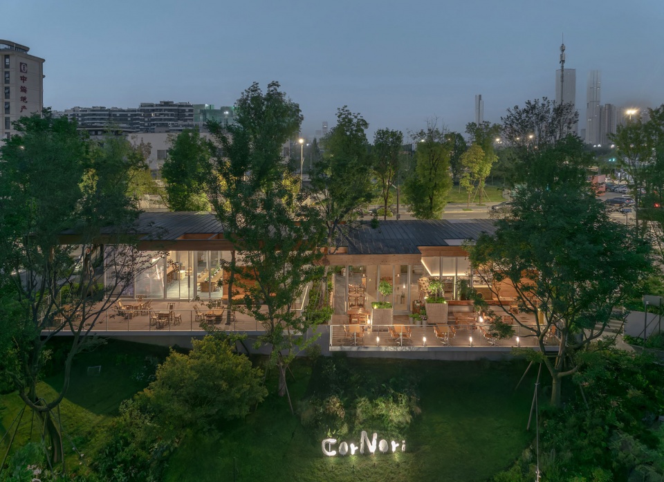Luxelakes CorNori Architectural Design by Atelier OO