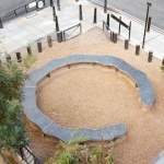 Macchiato口袋公园，伦敦 / OUT Architecture