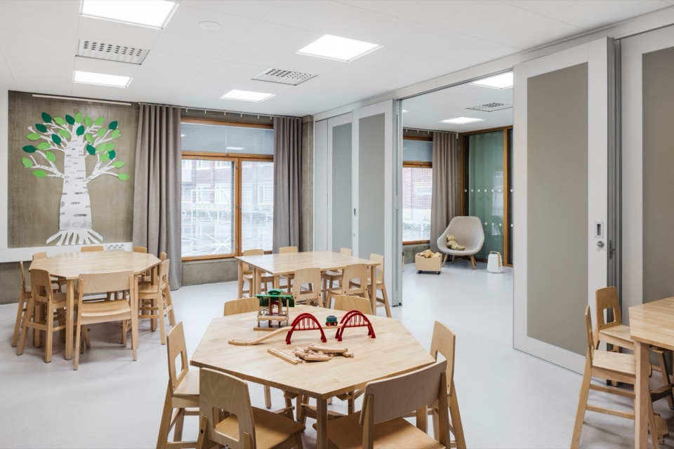 Oulunkyla primary school and the new daycare centre by Olla Architecture