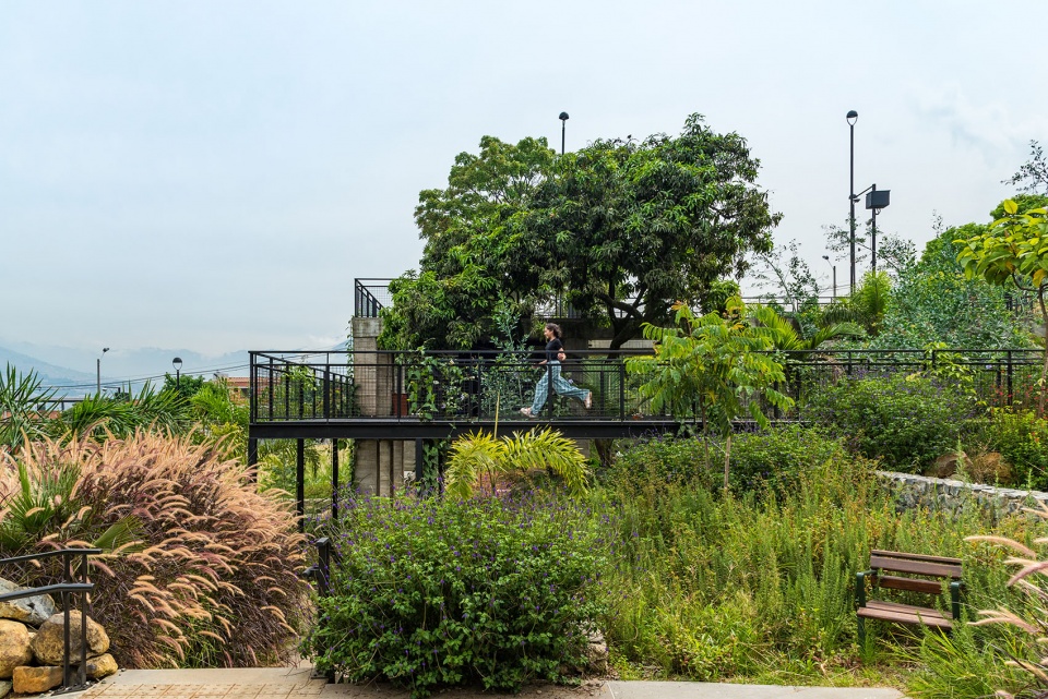 Park in the Prado Neighborhood