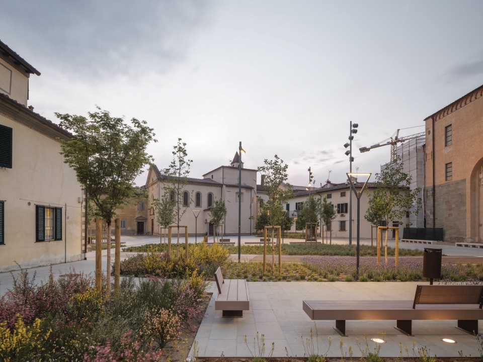 Piazza San Lorenzo Redevelopment by MICROSCAPE