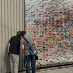 Screen wall by ZXD Architects