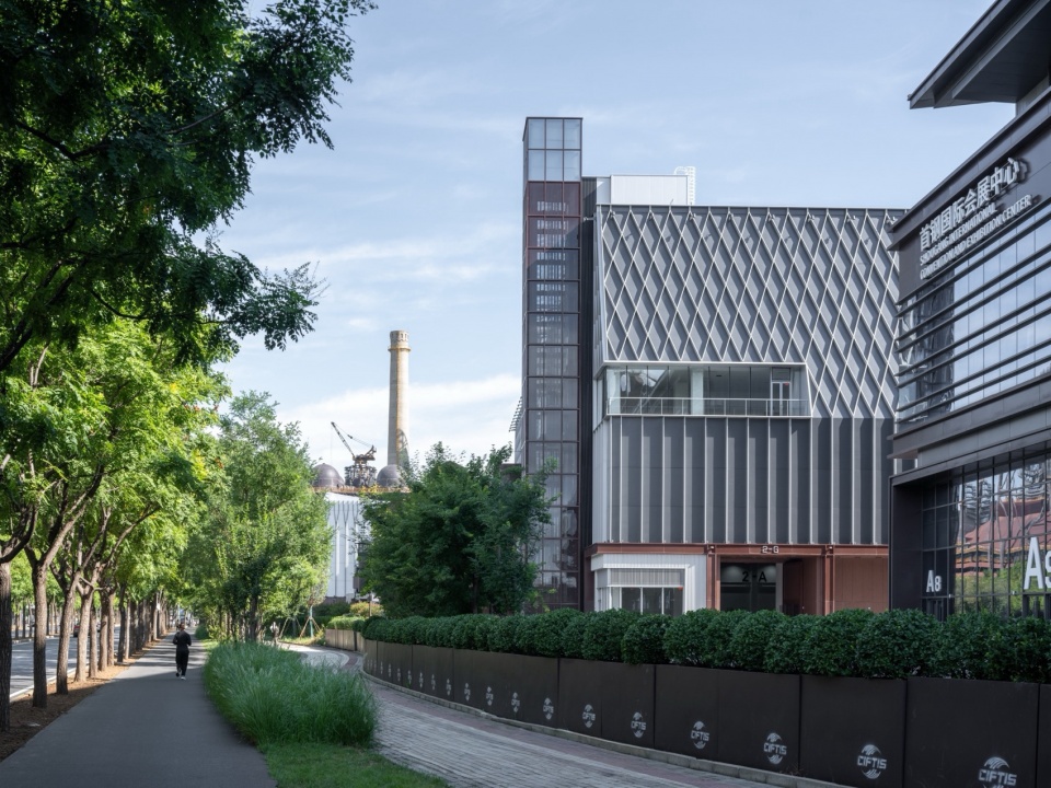Shougang International Exhibition Town by Allies and Morrison CCTN Design Consortium