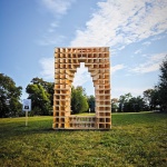 The Lens by Evgeny Makarenko Timber Architecture Workshop
