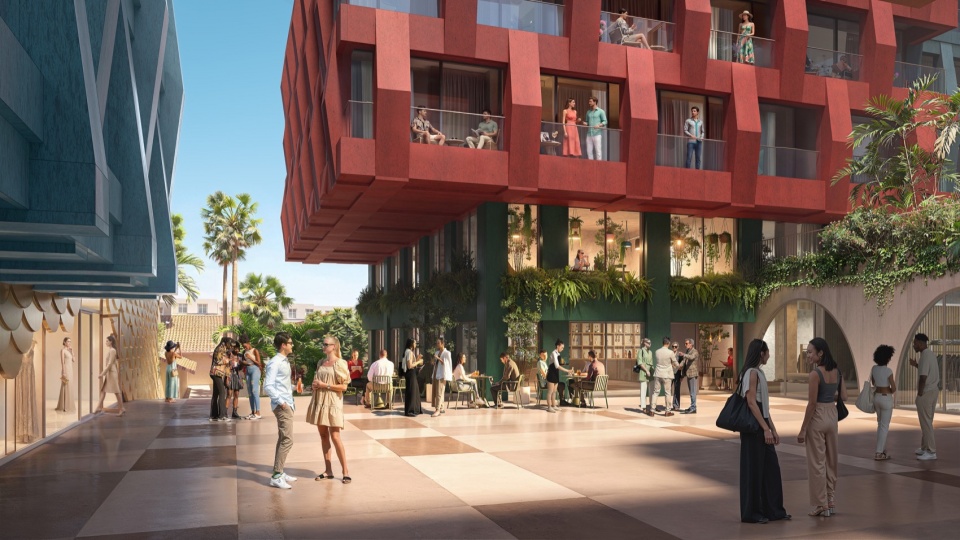 WOMA by MVRDV