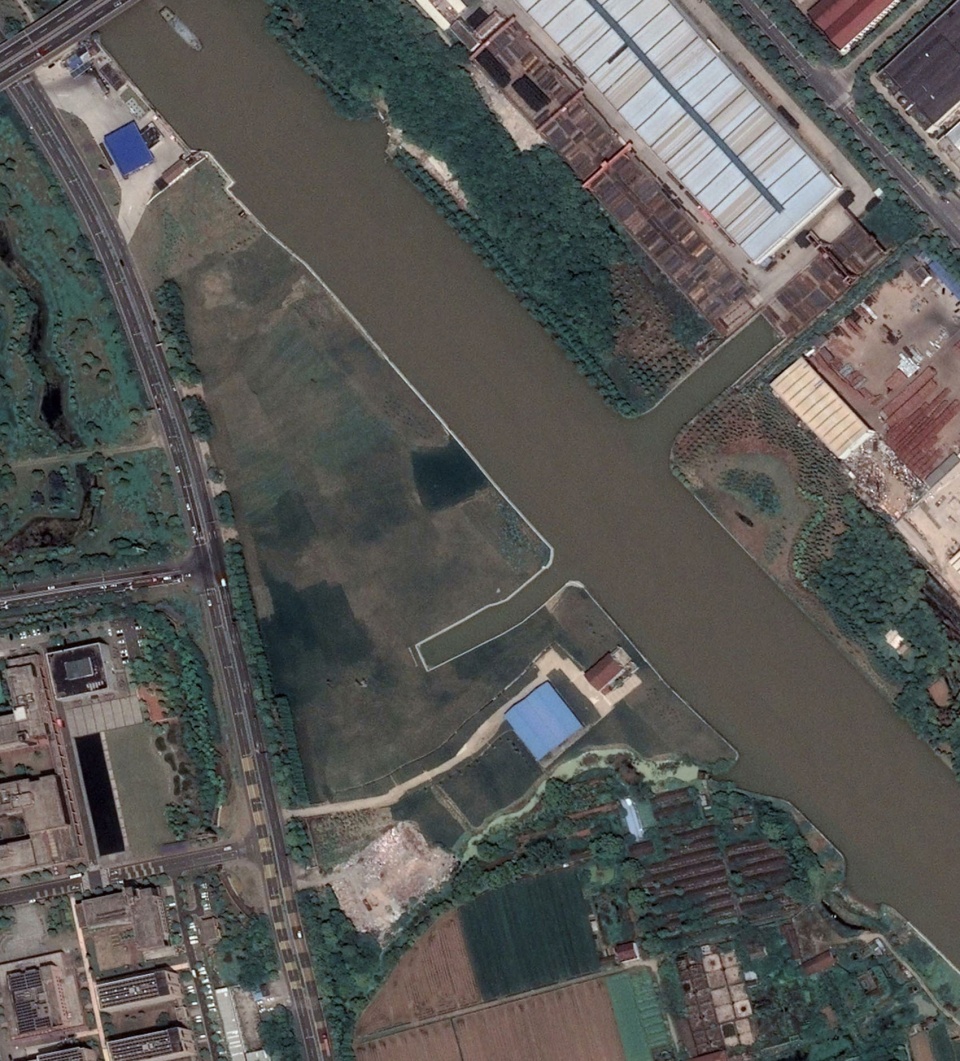 Wuxi Sanshuihui Tech Ecology Park by MYP INC.