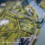江阴锡澄运河公园——对景公园，江苏 / Brearley Architects + Urbanists (BAU)