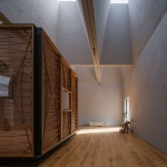 Yearly Plan House by HUI PAN ARCHITECTS