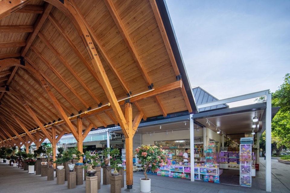 bonsai pavilion at shenzhen dutch flower town by hcs