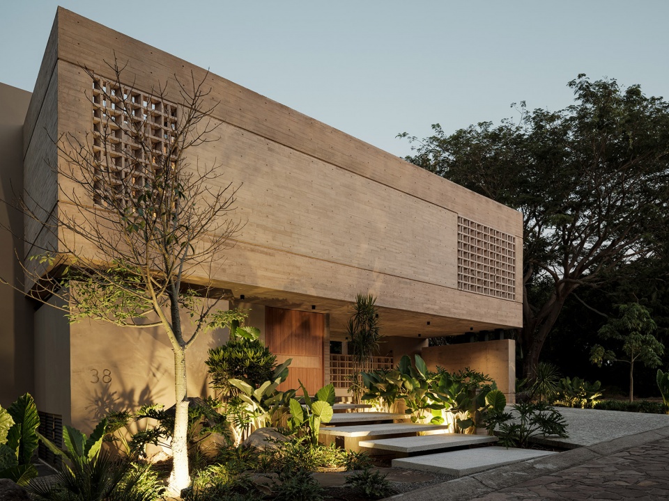 casa akina by di frenna arquitectos