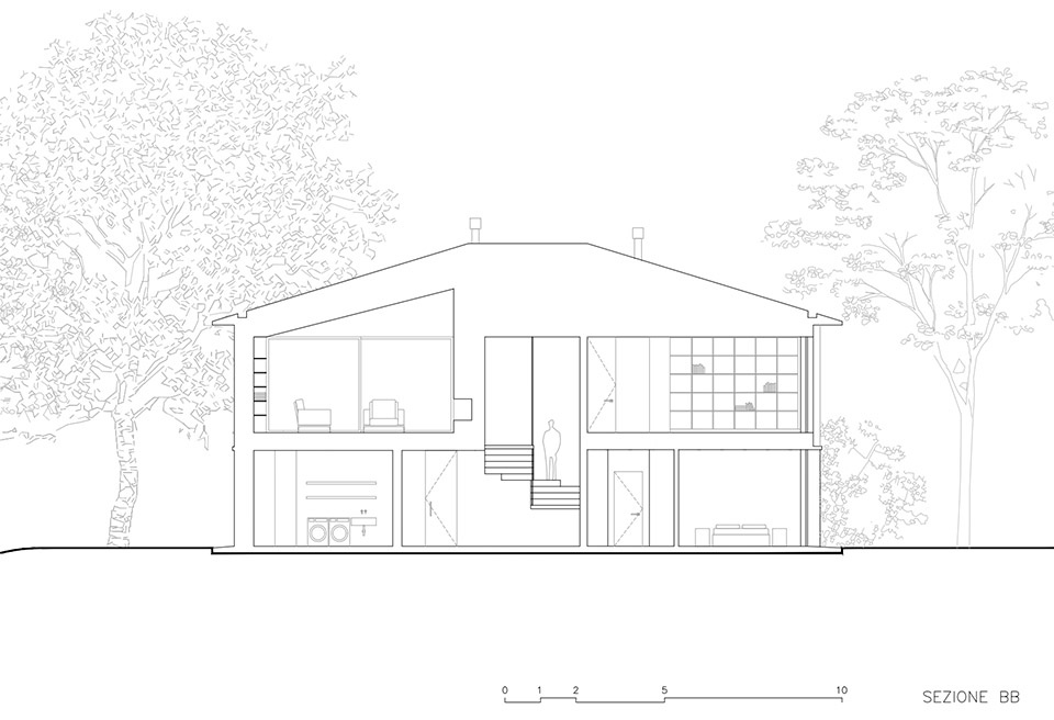 casa eg by lado architetti