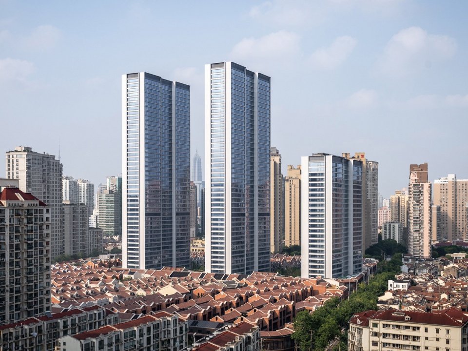china overseas arbour by goa group of architects