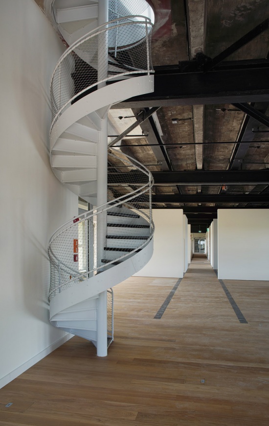 conversion thf tower tempelhof airport in berlin by mlzd