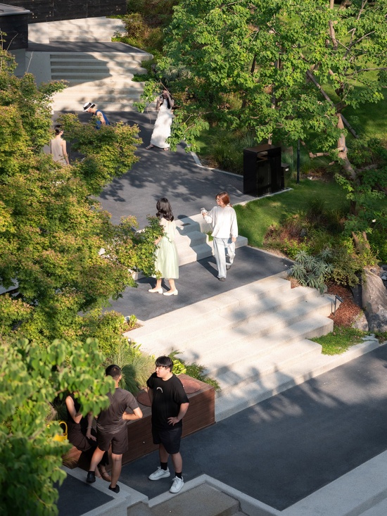 cornori landscape design by zd