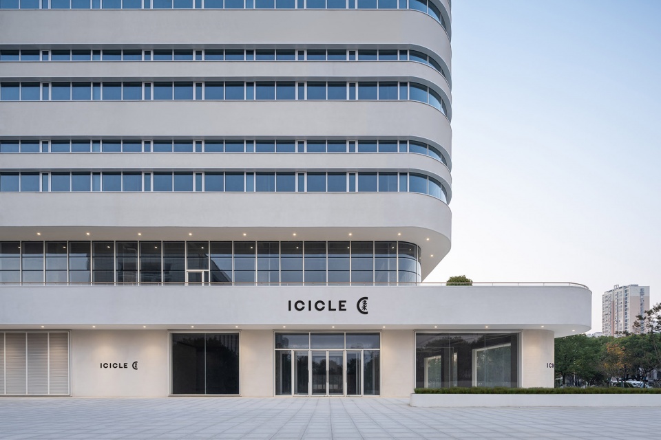 haimen iccf group fashion industrial park by gmp