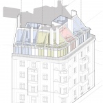 Harfa Rooftop Extension by matěj šebek architekti