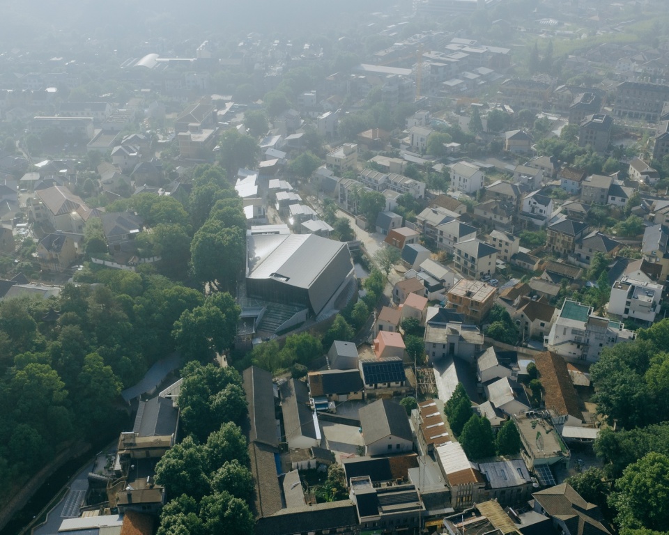 moganshan liaoyuan theater by incls