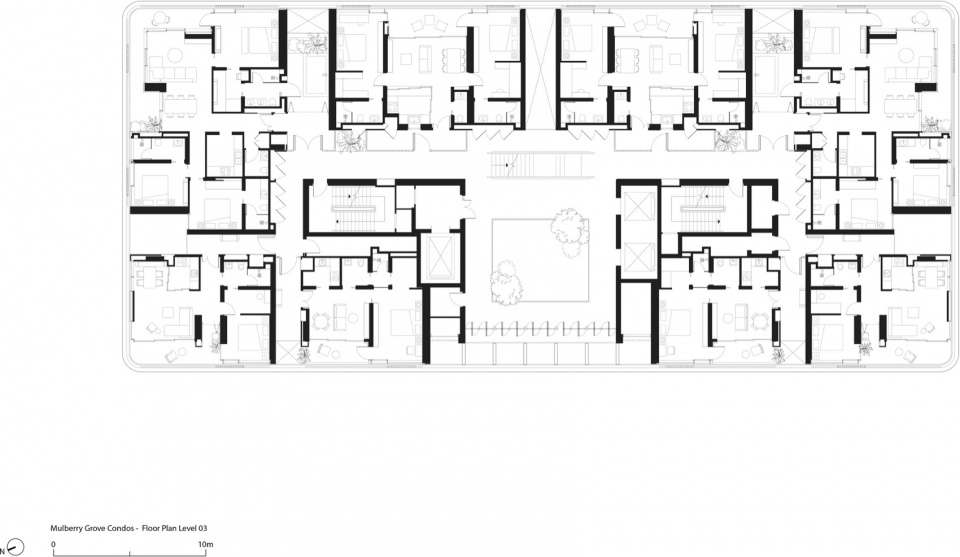 mulberry grove the forestias condominiums by foster partners