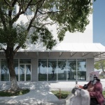 Qingdeng Village Public Gallery by Atelier Anonymous