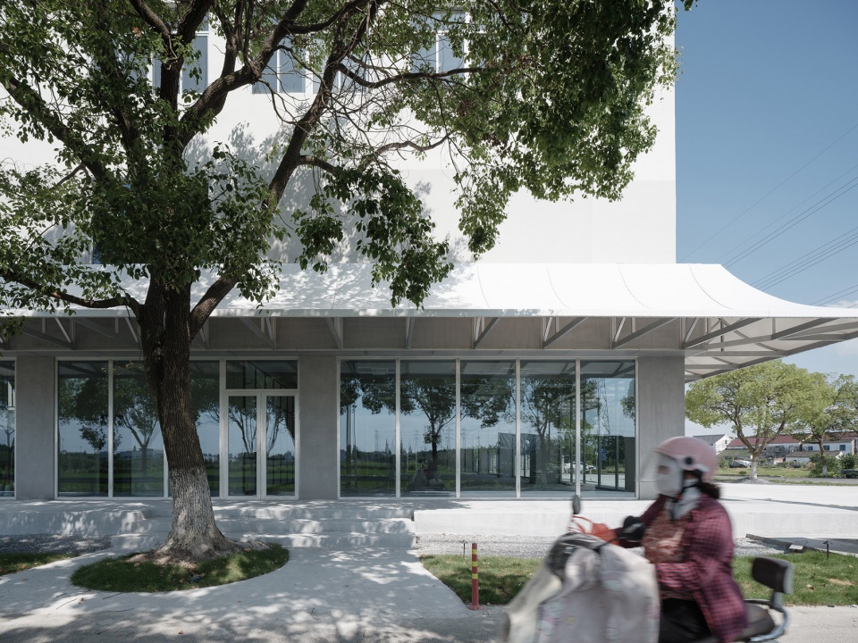 qingdeng village public gallery by atelier anonymou