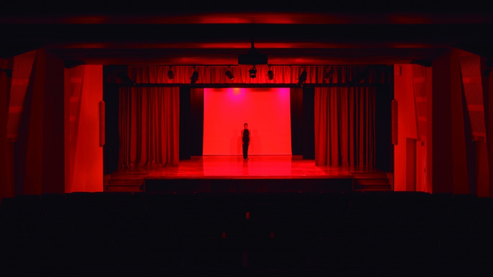 student theater at don bosco salesian technical college by studio blur