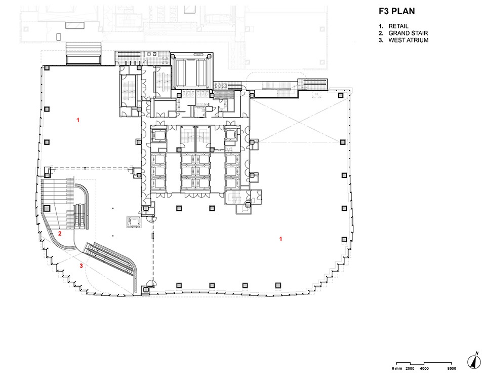 tenjin business center tenjin i by oma