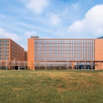 The Administrative Complex of Beijing Daxing International Airport by China Electronics Engineering Design Institute Co., Ltd WZJ Studio + Organically-Permeated Design Research Center