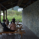 The Baoluan Paddy Field Homestay by Yueji Architectural Design Office