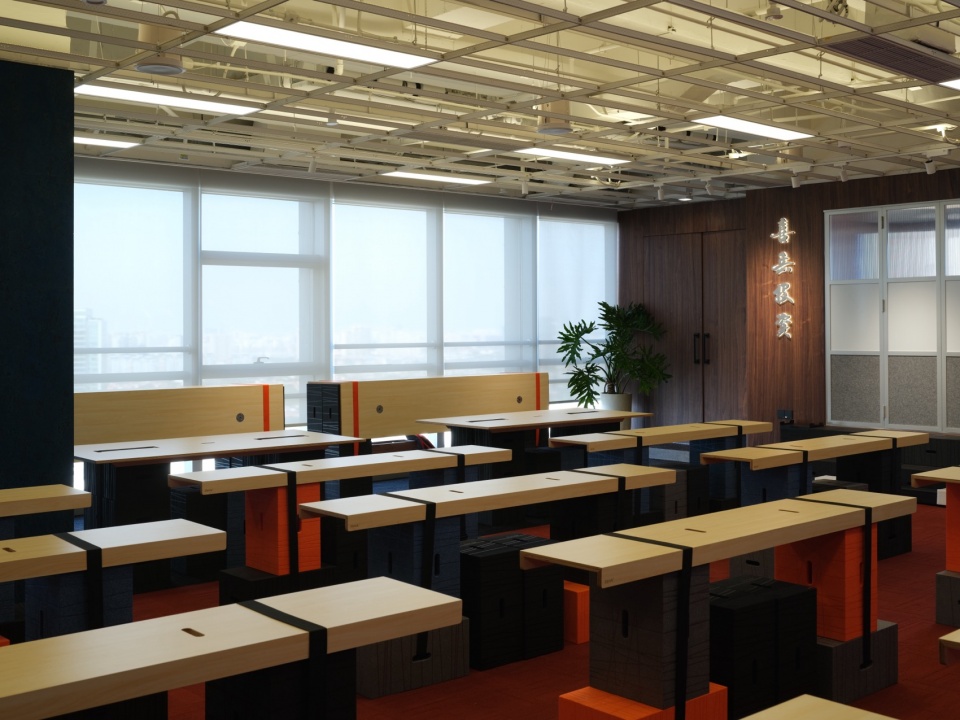 xy investments multipurpose spaces by atelier liu yuyang architects