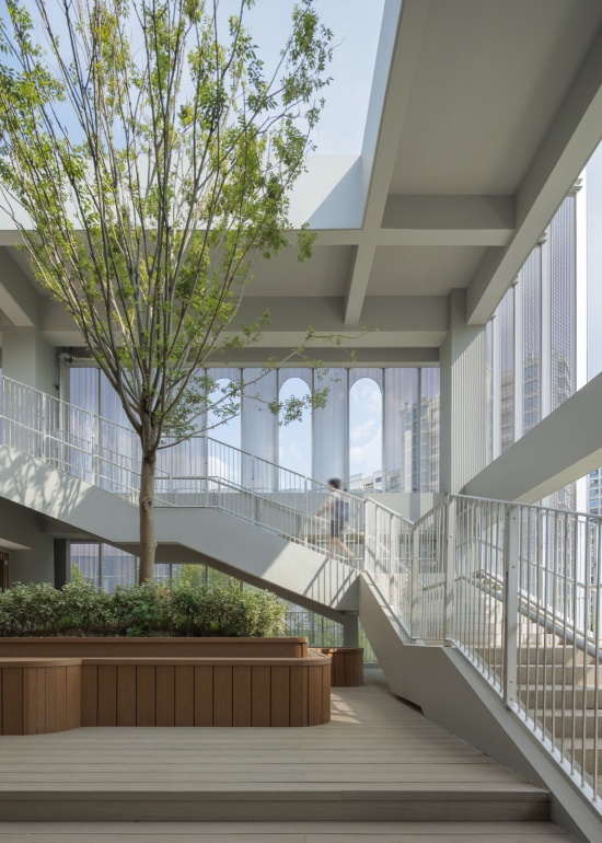 12 class kindergarten on plot j41404 05 sibao qibao unit by gad