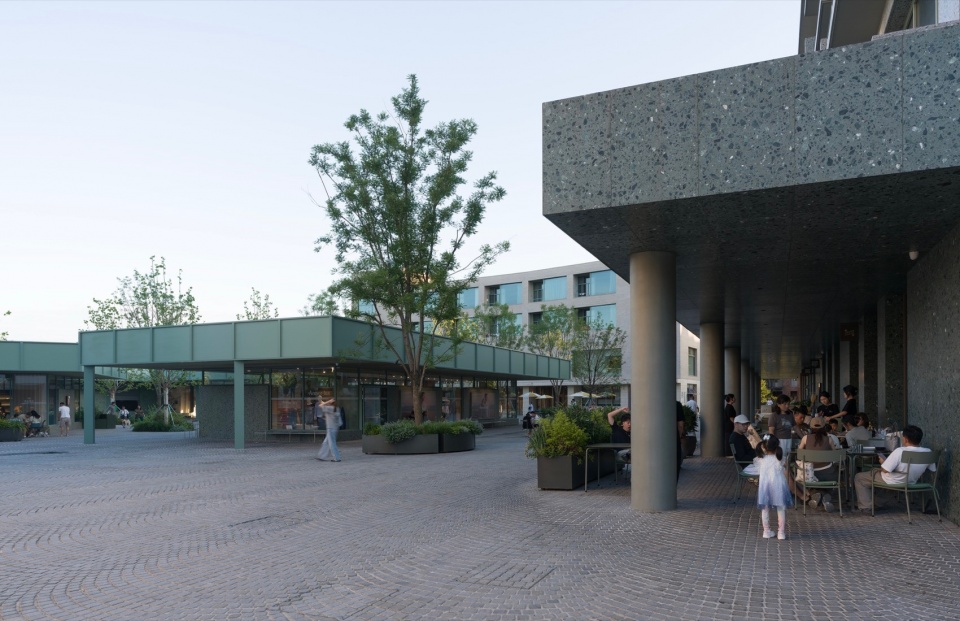 Aranya Youyi Bay Community Regeneration by genarchitects