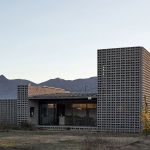 Casa Rinconada by FELIPE ALARCÓN ARQUITECTO